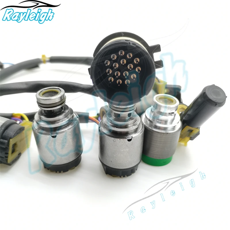 ZF5HP19 5HP19 01V Transmission Solenoids With Internal Harness For Audi S4 S6 RS6 A8 BMW 5 Series Z4 0501314432 0501316463