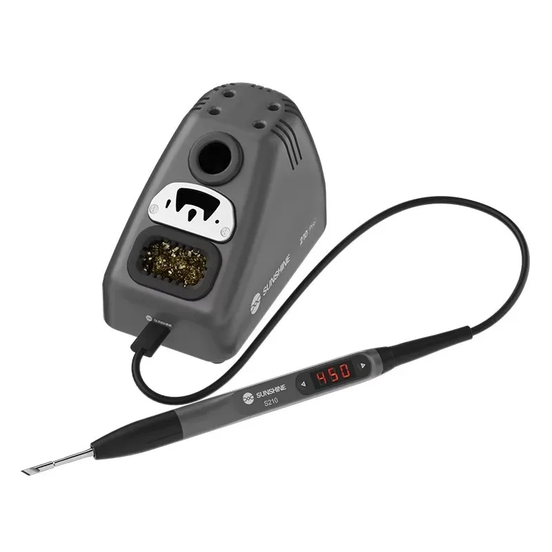 

SUNSHINE 210 Pro Smart Portable Soldering Iron Intelligent Temperature Control Welding Station Soldering Station