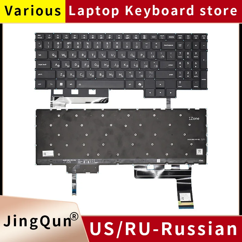 US/RU Russian Laptop Keyboard FOR Lenovo Y7000 R7000 Legion 5 15IRX10/AKP10/AHP10/IAX10/ADR10 SN3D15B00 SN3D15B01 SB3E15B01