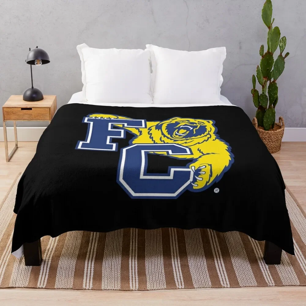 

Franklin College grizzlies Throw Blanket Decorative Beds Furrys decorative Blankets