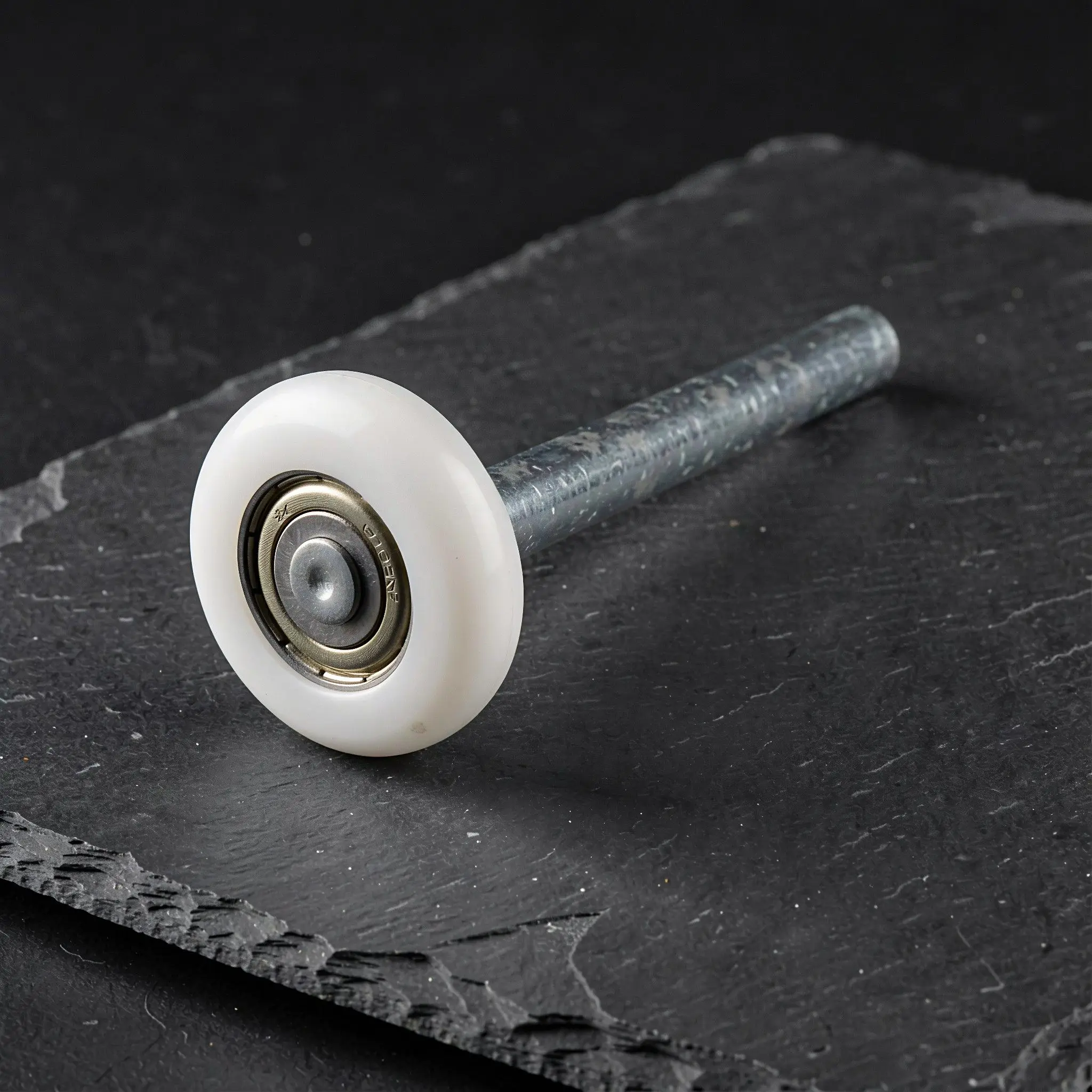 Woodworking Garage - Nylon Garage Door Rollers with Stem
