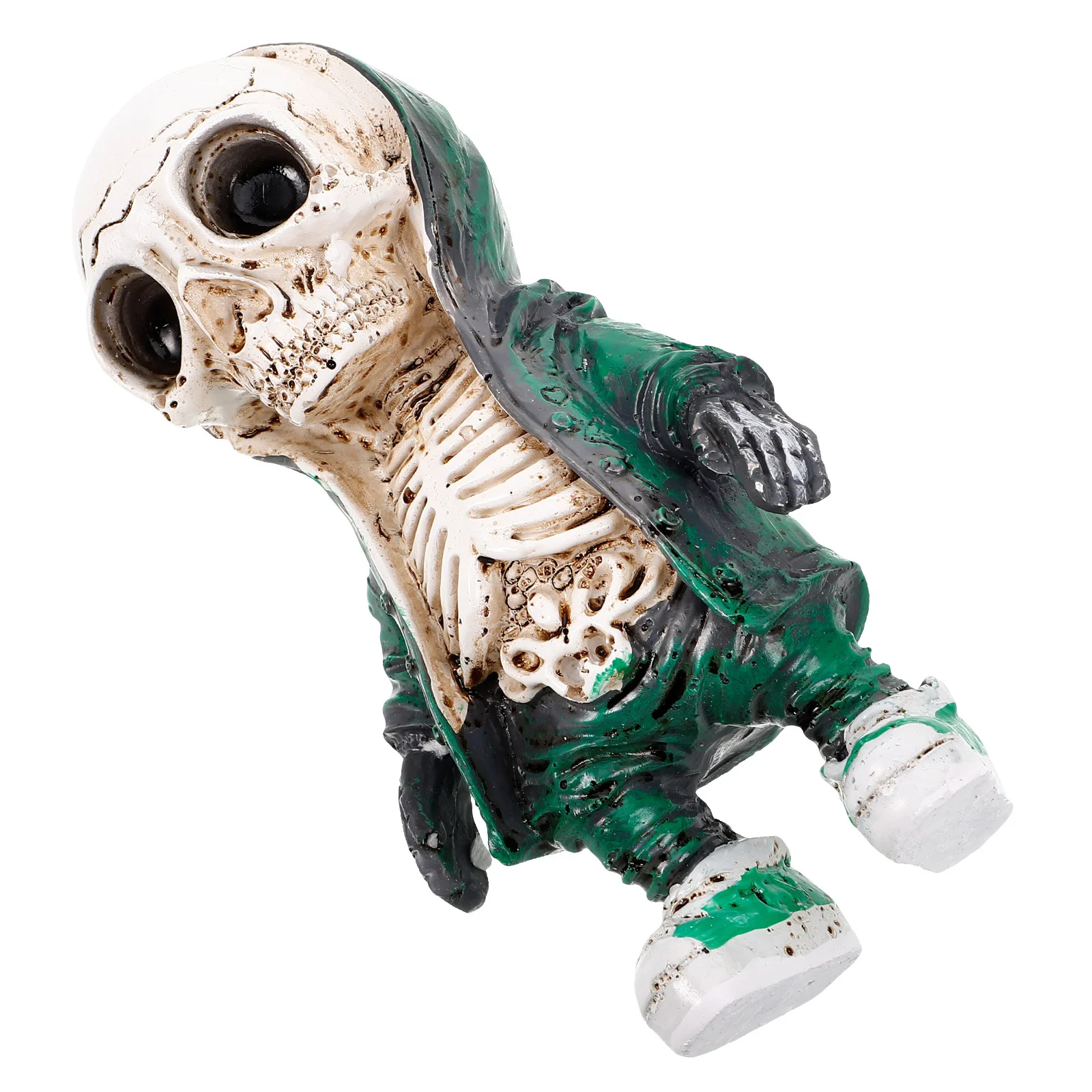 

Resin Statue Compact Garden Decor Ornament Miniature Outdoor Landscape Yard Decoration Outdoor Ornament