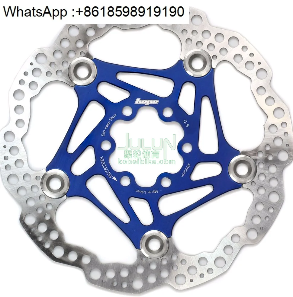 X2 E4 V4 Plum Oil Disc Floating Disc Six Staple Disc 140 160