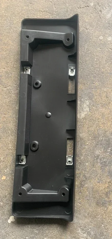 

Figzero Brand New Front License Plate Frame Bracket for Tesla Model Y 2019-Before May 2022 After May 2022-2023 model3