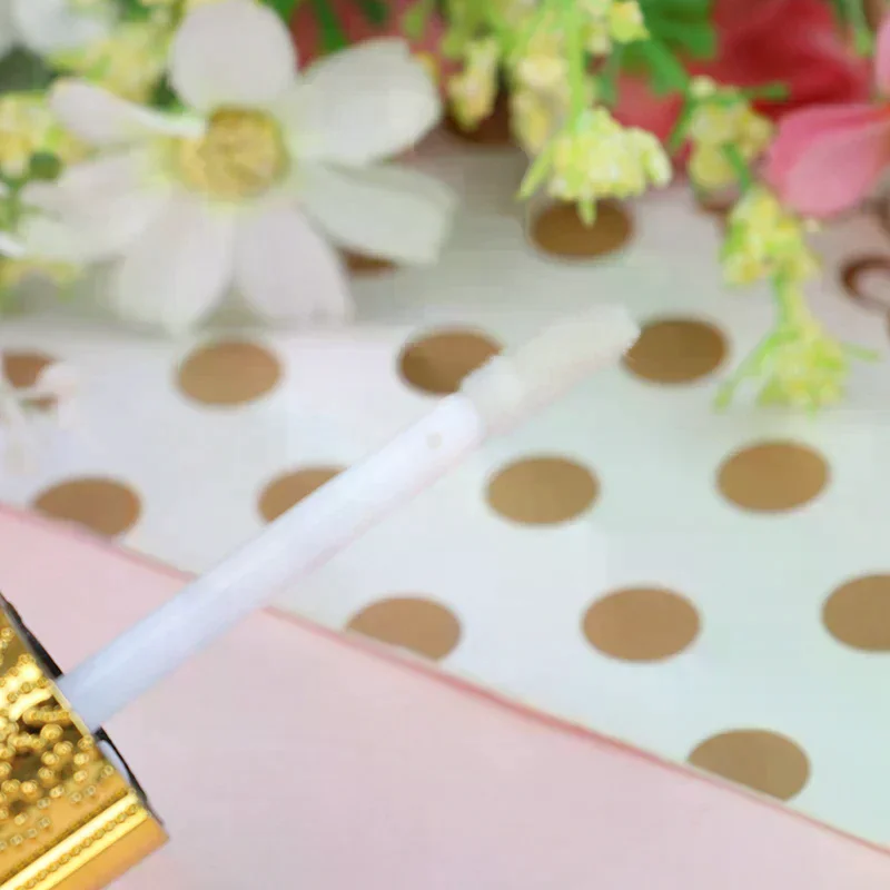 Pretty lip gloss tube lip balm bottle container refillable empty lip gloss tube