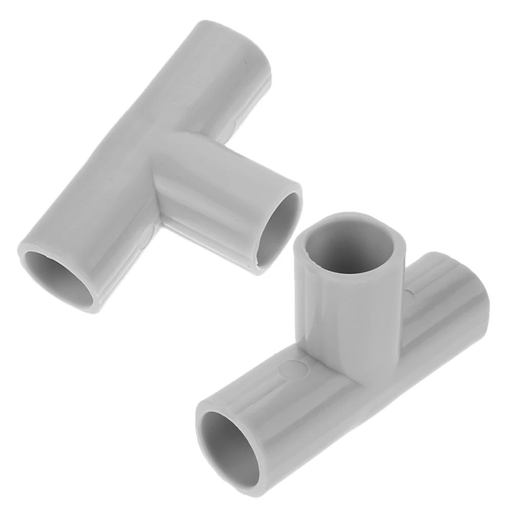 2Pcs Baby Laufstall Armaturen 3-Wege Rohr Anschluss Indoor Outdoor Multi-Funktionale Laufstall Zubehör Sicherheit Getriebe