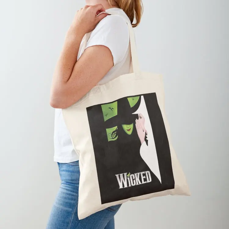

Wicked the Musical Tote Bag Gift bag Gift bags Customizable tote bag tote men's