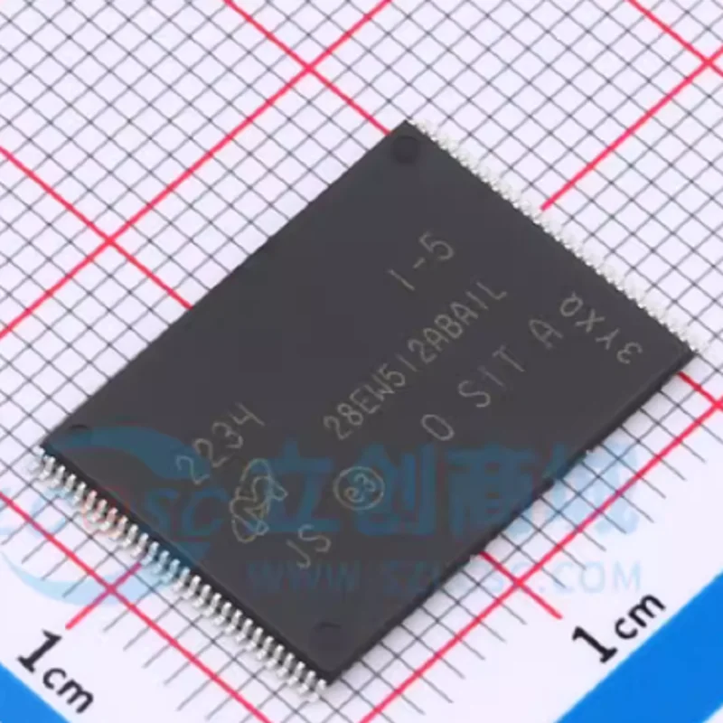 Integrated Circuits (ICs) Memory MT28EW512ABA1LJS-0SIT FLASH - NOR Memory IC 512Mbit Parallel 95 ns 56-TSOP