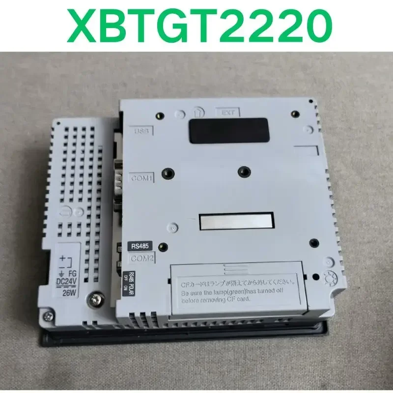 Second-hand test Ok Schneider XBTGT2220 touch screen