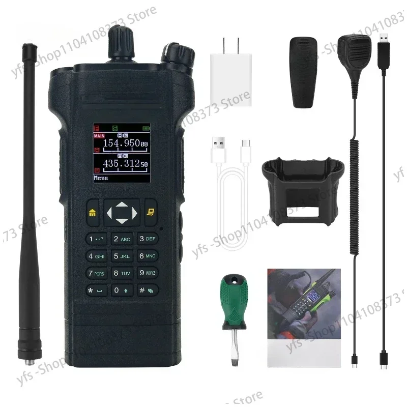 

APX-8000 12W Dual Band Radio VHF UHF Handheld Transceiver with Dual PTT Duplex Working Mode