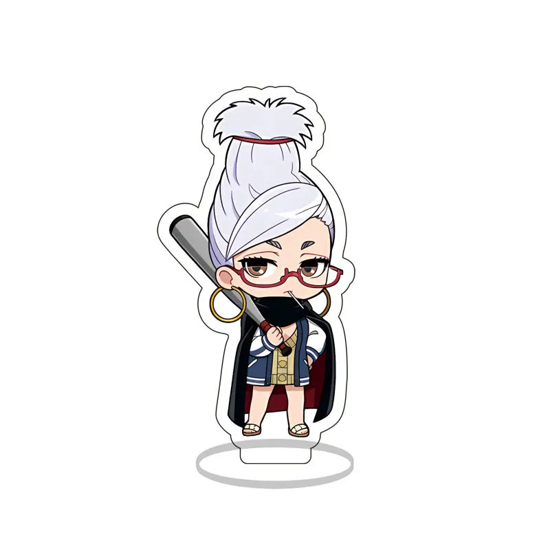 Anime Dandadan Acrylic Stand Model Plate Decoration Originality Tableware Desk Figure Display Fans Gifts Prime Products Cartoon view 3