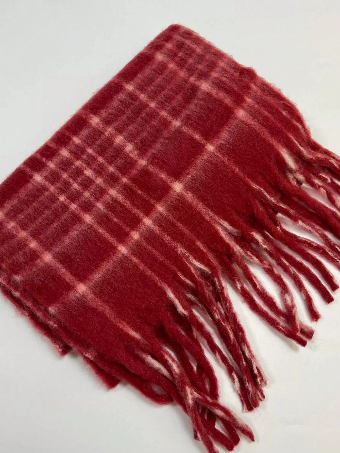 Thumbnail 4 - #50 Latest Plaid Winter Scarf Offers