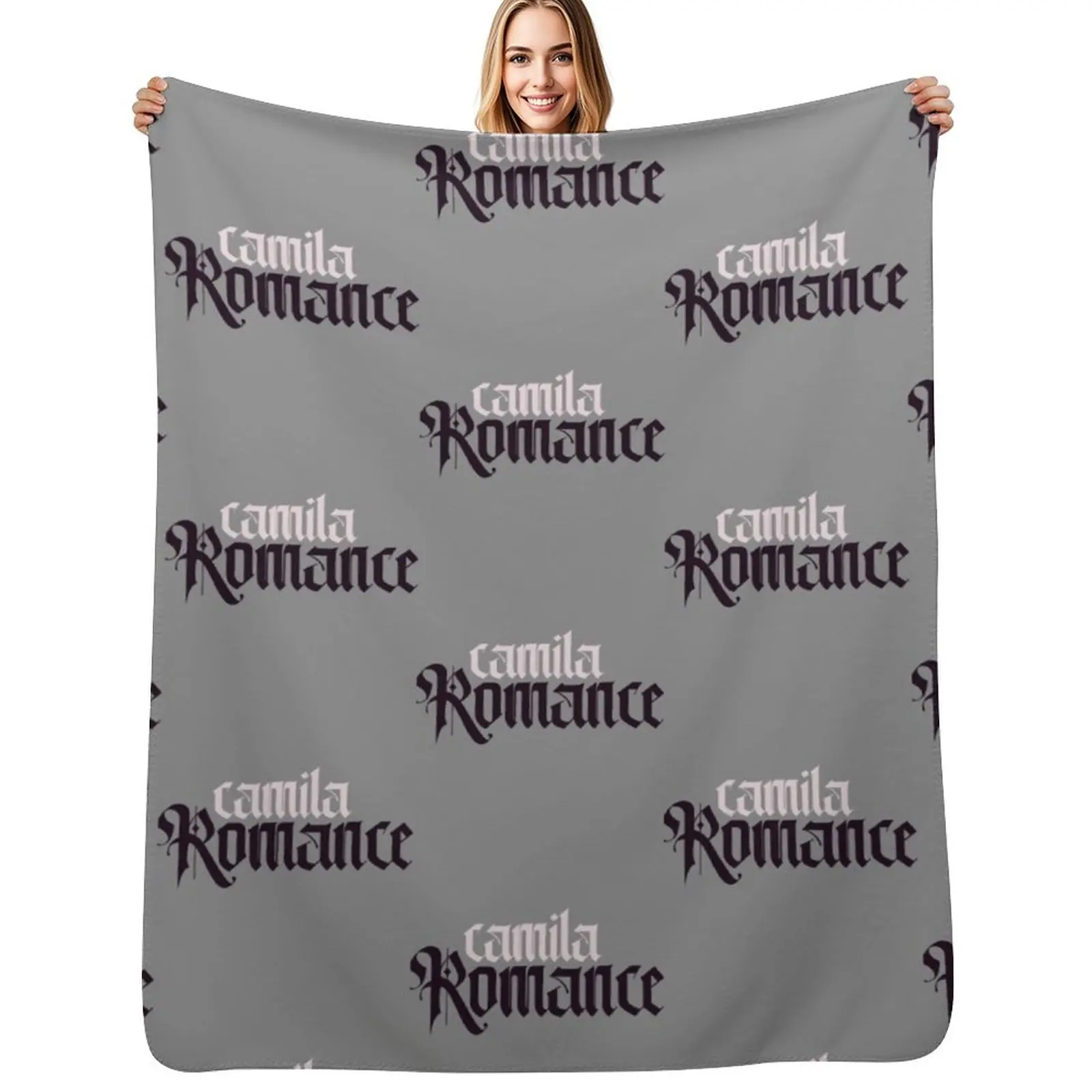 Romance Camila Throw Blanket Soft Decoratives christmas gifts Hairys Luxury Thicken Warm Blankets