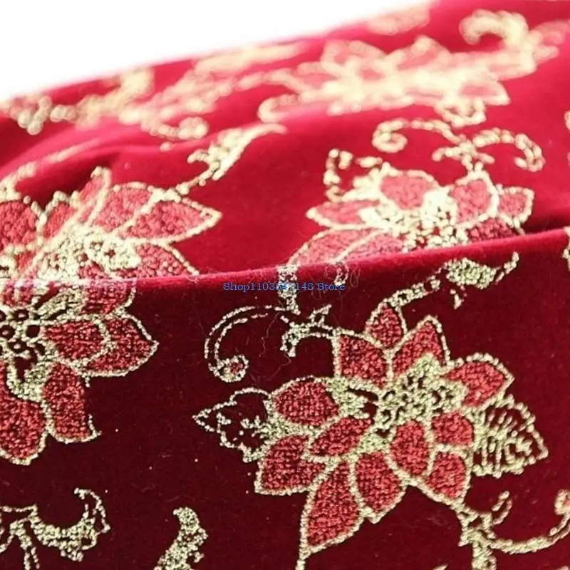 P88B Традиционные мусульманские шапки-лодочки с вышивкой, исламские шапочки для взрослых, подростков и детей