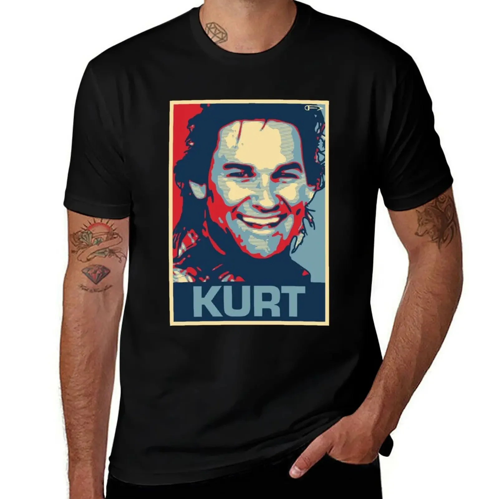 Kurt T-Shirt blacks vintage t shirts for men