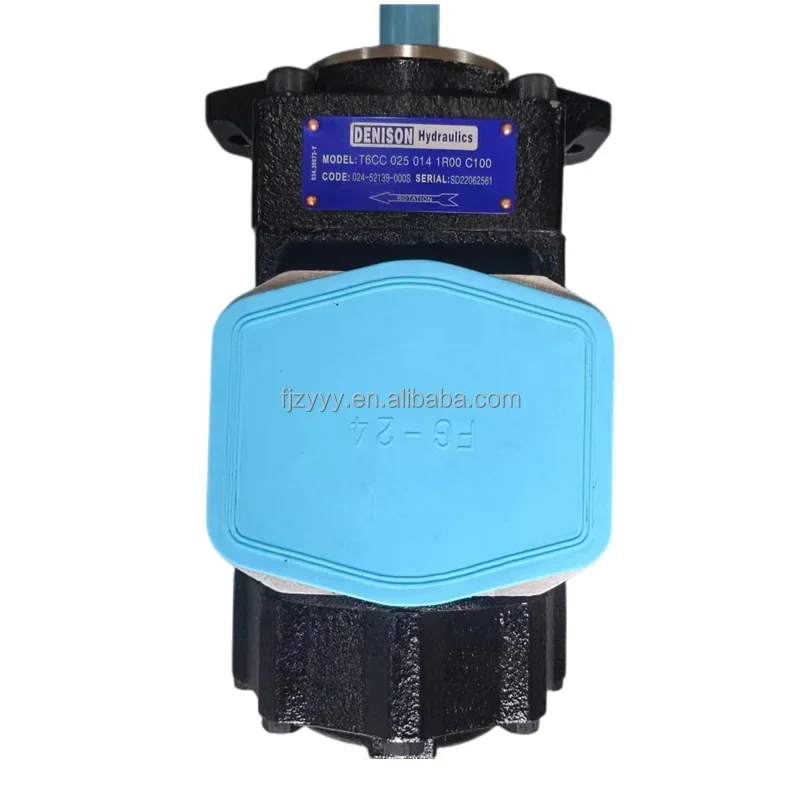 

2026 Hydraulic Vane Pumps T6DCC T6EDC T6GCC T7EDC T7EECS T7DDB T67DCB T6DCC 050 020 010 2R1S B101 Hydraulic Vane Pump