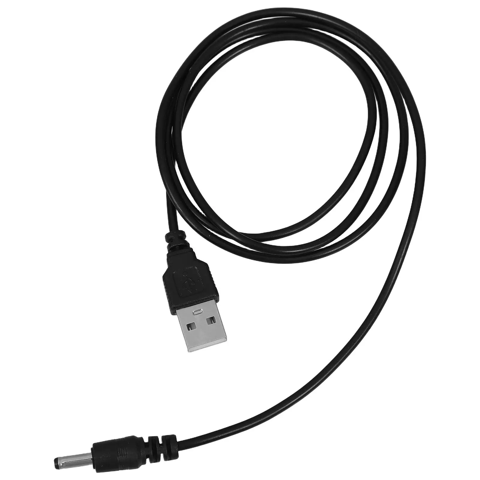 

2 Pcs Speaker USB Male to .5mm Copper Cable Power Cord Charging Devices Low Resistance Transmission Performance
