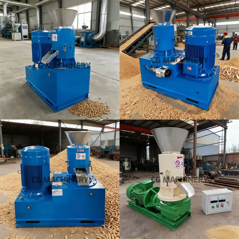 

Fuel Bio Mass Wood Pellets Making Machine Biomass Pellet Machine Pelletizer Machine for Wood Pellet