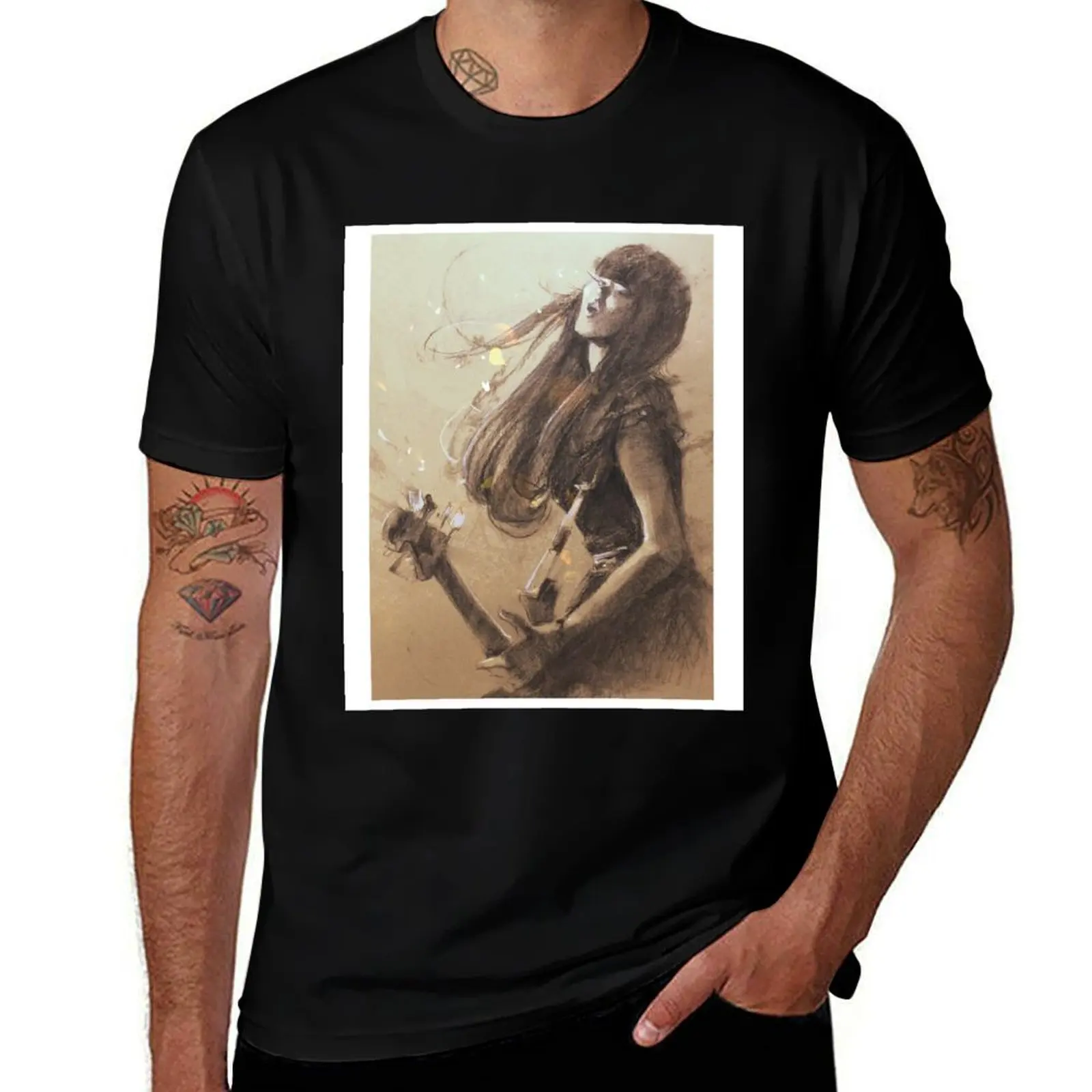 

Bandmaid Misa T-Shirt mens graphic t shirts t shirts with prints T-Shirt