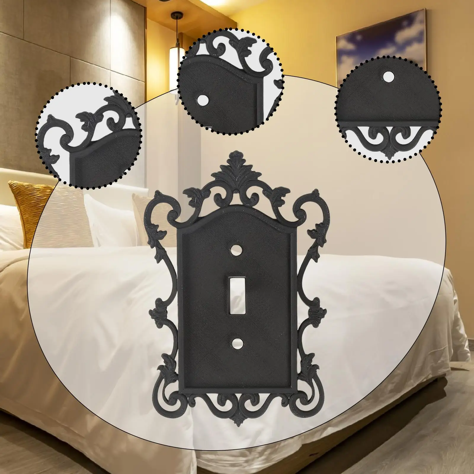 

Light Cover Rustic Wallplate Heavy Duty Antique Farmhouse Switch Plate Outlet Cover