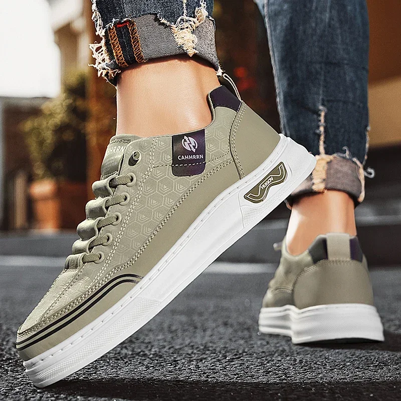 

Универсальные мужские кроссовки для отдыха, мужские легкие удобные спортивные прогулочные туфли, модные высококачественные легкие удобные прогулочные туфли