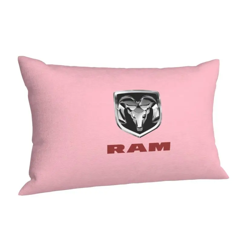 Custom Automotive-D-Dodges RAM Luxury Pillow Cover Pillowcases Rectangle