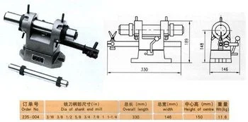 Good stuff  High Quality 5C Type  235 End Mill Sharpener   for Cnc Machine Accessories