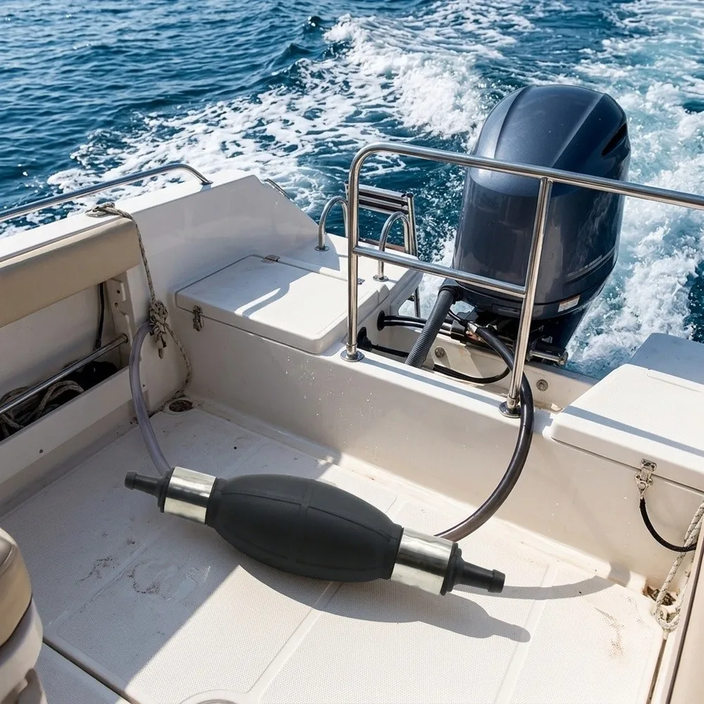 Fuel Bulb Replacement for Outboard Motor Fuel Systems Compatible with 6YK-24360-72 6YK-24360-72-00 6YK-24360-73-00