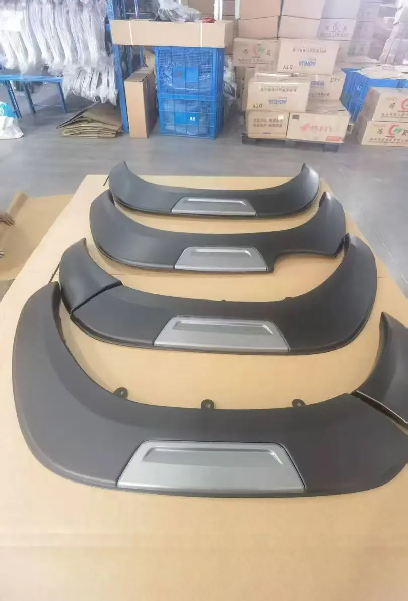 Ranger T8 Raptor genietete Radlaufschutzbleche – OEM-Stil, Raptor Exclusive Edition, ABS-Material, einfache Installation