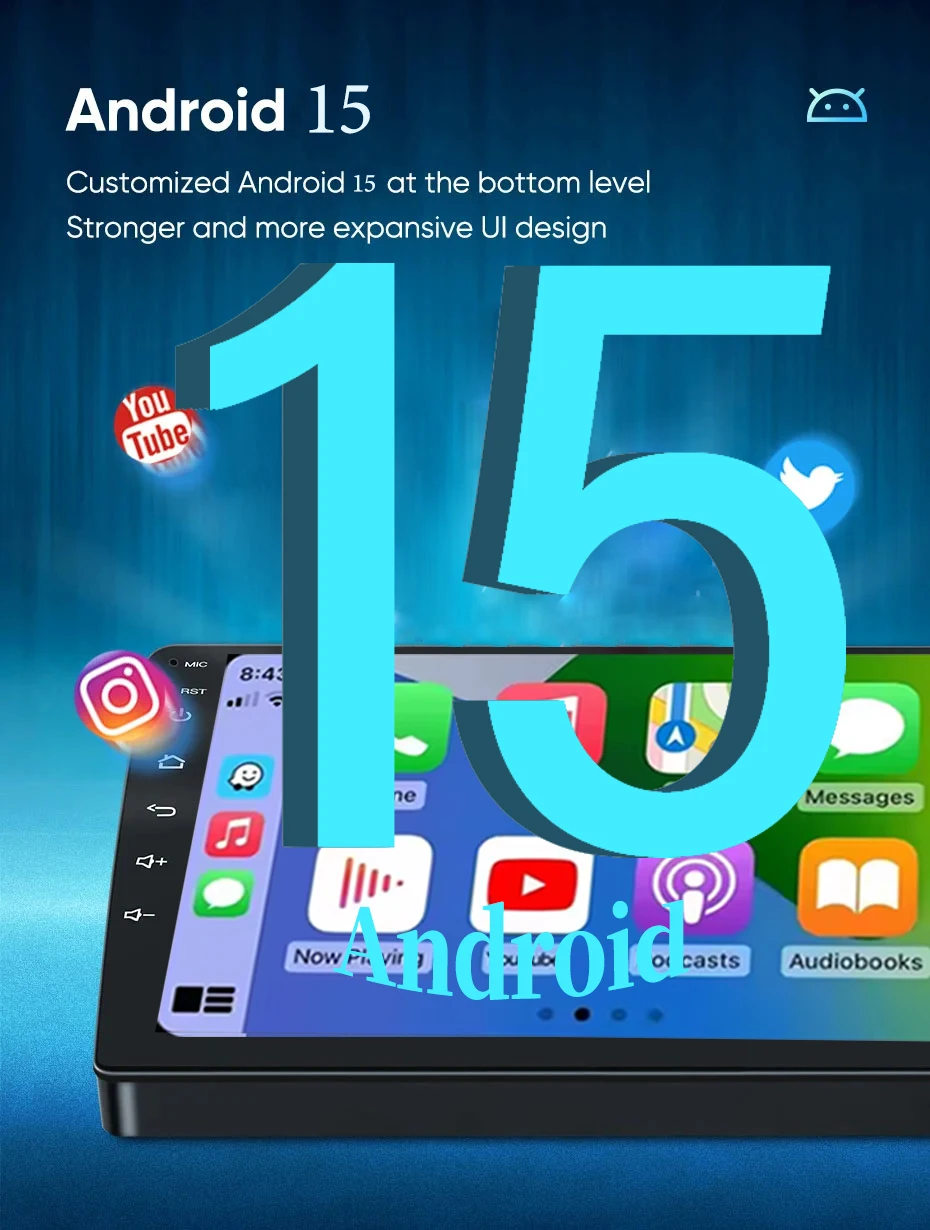 Android 15 Car Radi… - image