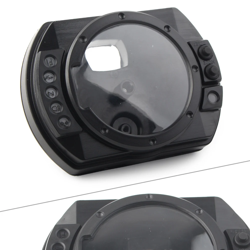 1Pc Motorcycle Speedometer Gauge Case Cover For Kawasaki Z1000 Z750 2003-2006 for Ninja ZX6R 03-06 & ZX10R 2004-2005 Plastic