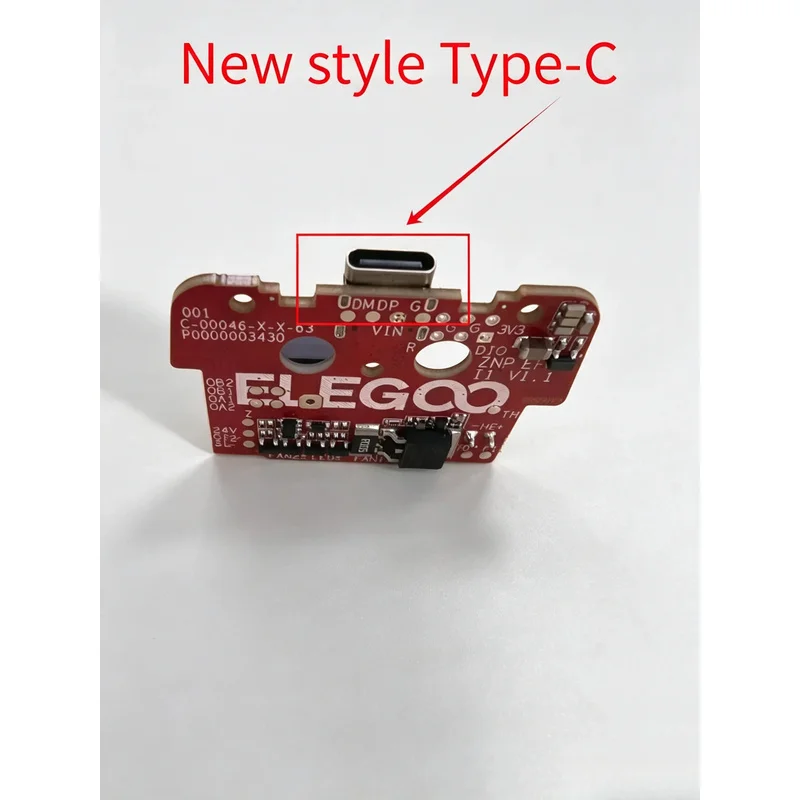Original brand new extruder adapter plate Suitable for ELEGOO 3pro/3plus/3Max/4/4pro/4plus/4Max 3D printer accessories