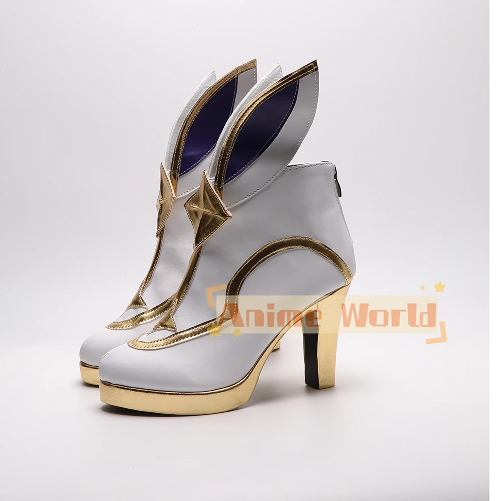Gioco Stivali Cosplay Star Guardian Akali Scarpe Accessori per costumi di Halloween Puntelli