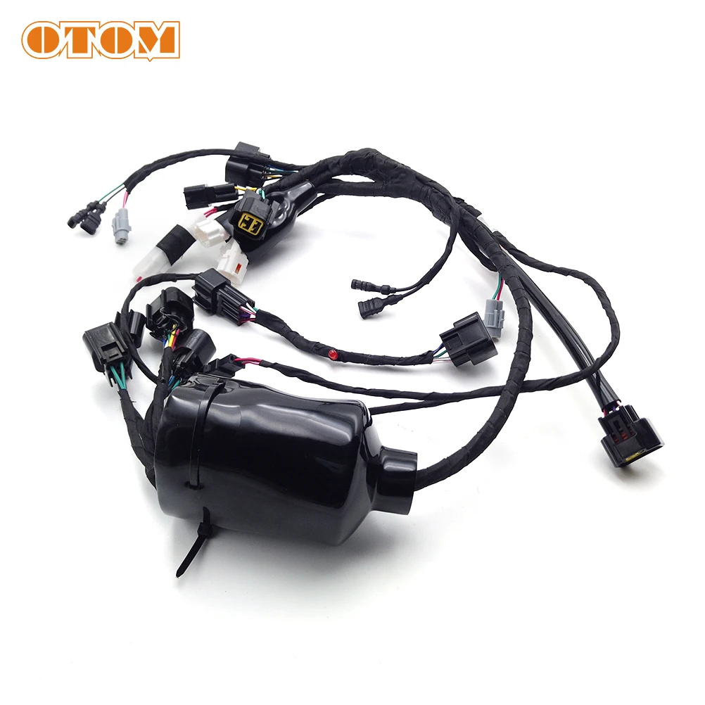 OTOM Motorcycle Main Wire Harness Cable Assembly For SURRON Light Bee X S Electric Vehicle Power Connection Fault Detection Line