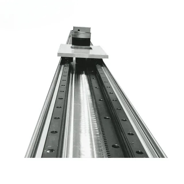 

Customized 2000mm 5000mm 7000mm 8m Heavy Payload Linear Rails Robot System Gear Rack Pinion CNC Linear Module with Cable Chain H