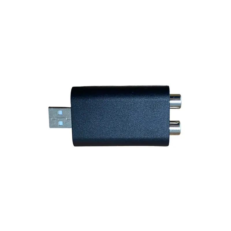 MS9123 Large Screen USB to CVBS Two-way Video Output