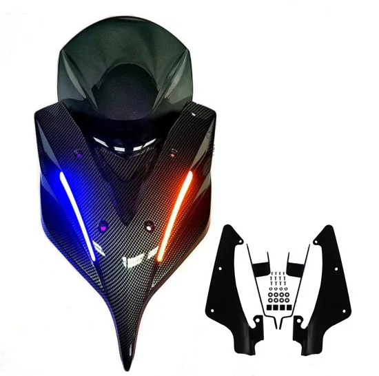 PCX 2018 2020 150 JPA Motorcycle Accessories with Neon Windshield Body System