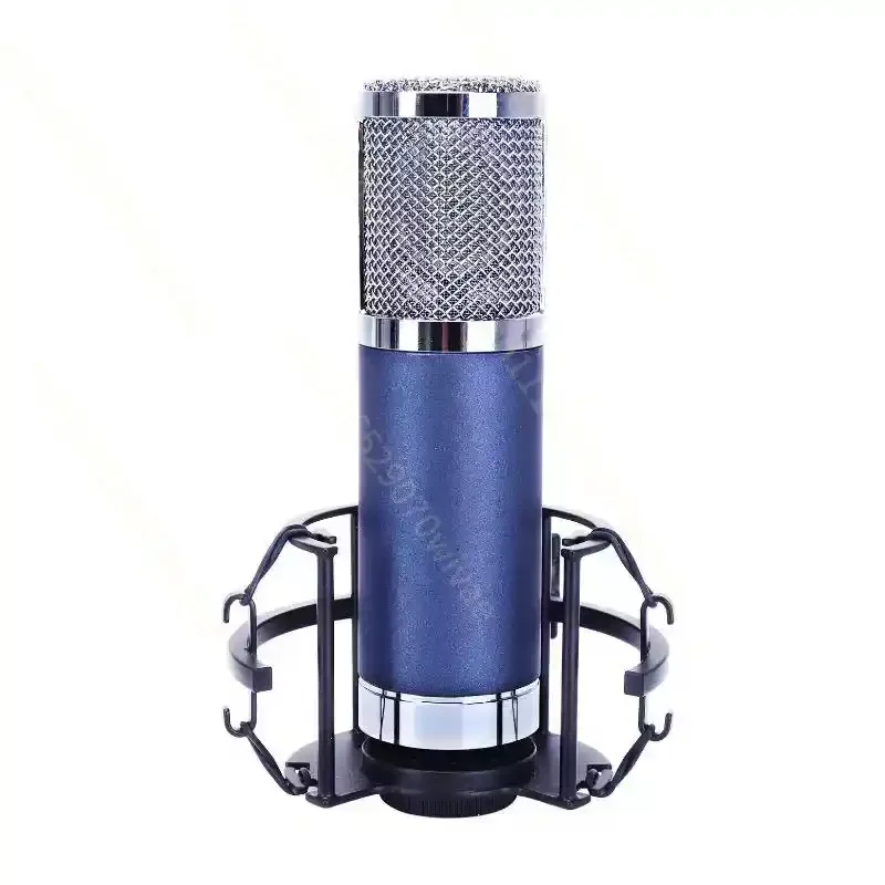 TF11 Condenser Microphone 34MM Large Diaphragm 48V Wired Microphone Karaoke Card