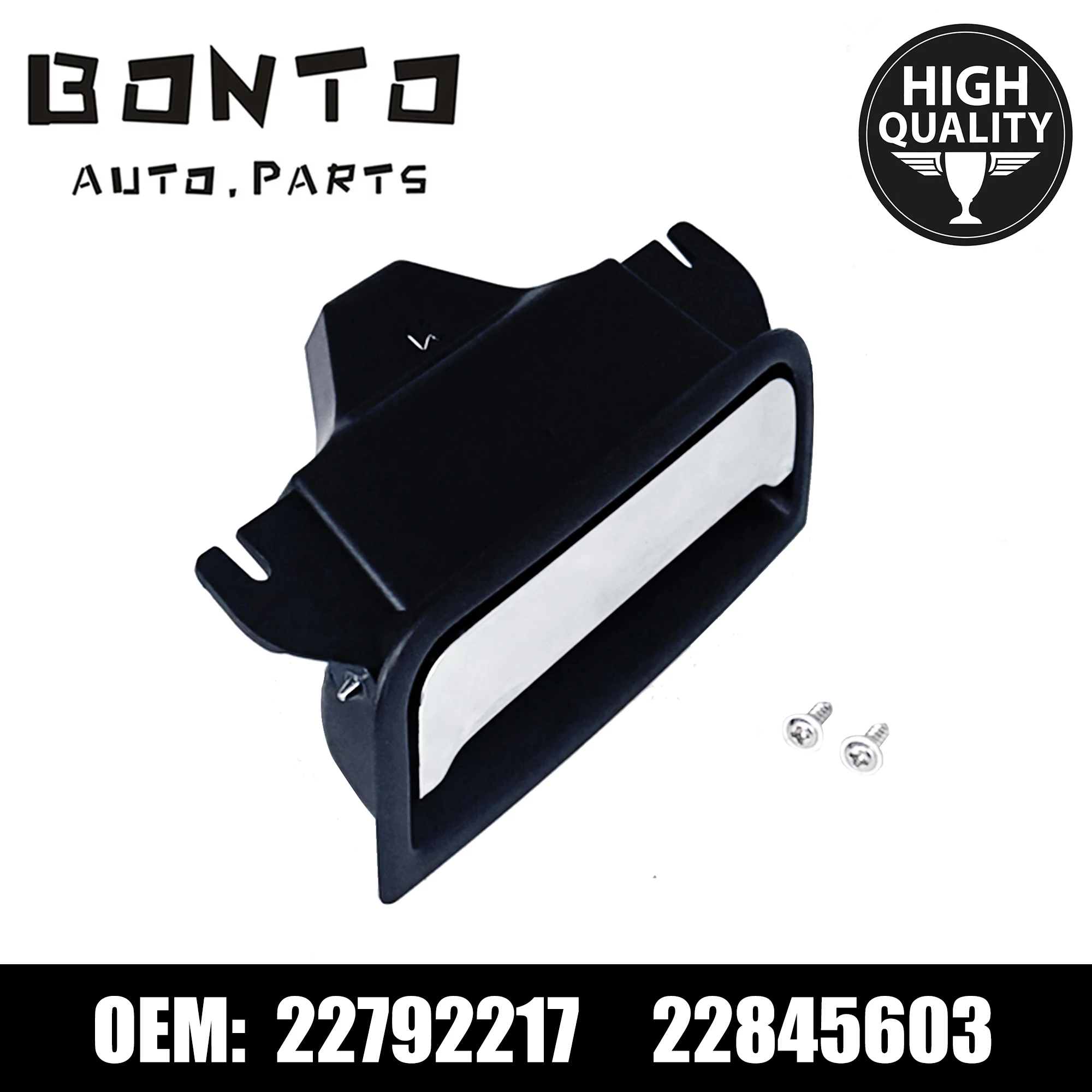 Ручка защелки центральной консоли BONTO для Chevrolet GMC Sierra 1500 2500 Yukon 2015-2020, замена 22792217 22845603 22861304