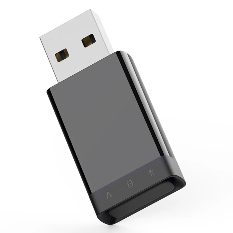 USB Bluetooth Adapter Audio Transmitter Receiver For PS5/PS4/NS Switch/PC Bluetooth 5.2 Adapter