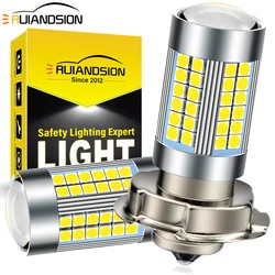 2 pcs 6000 k P26S Led Del Faro Del Motociclo Luce di Scooter 6 V 12 V Lampadina Moto Accessori Luci Del Faro Lampadine per Yamaha Honda