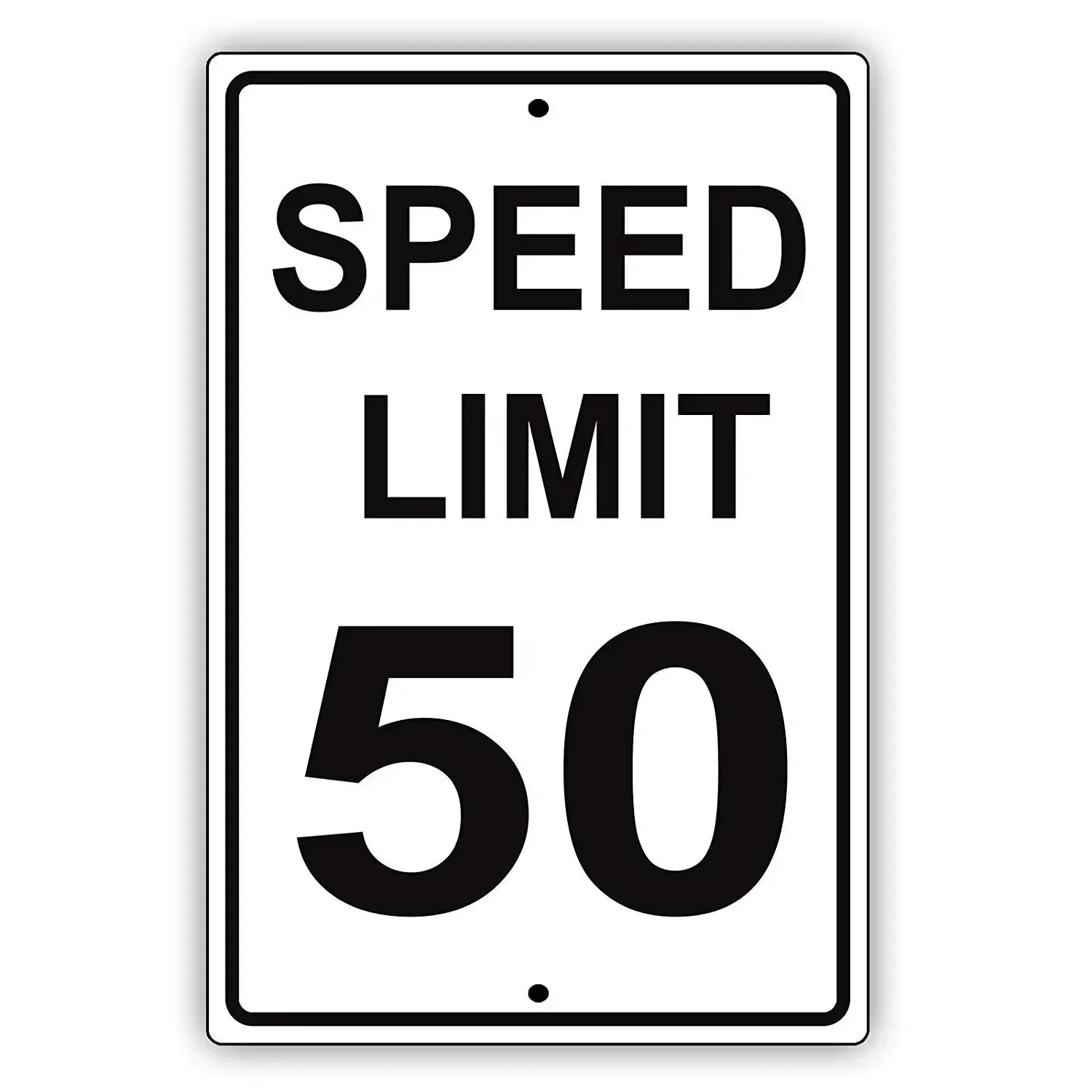 Warning Sign Speed …