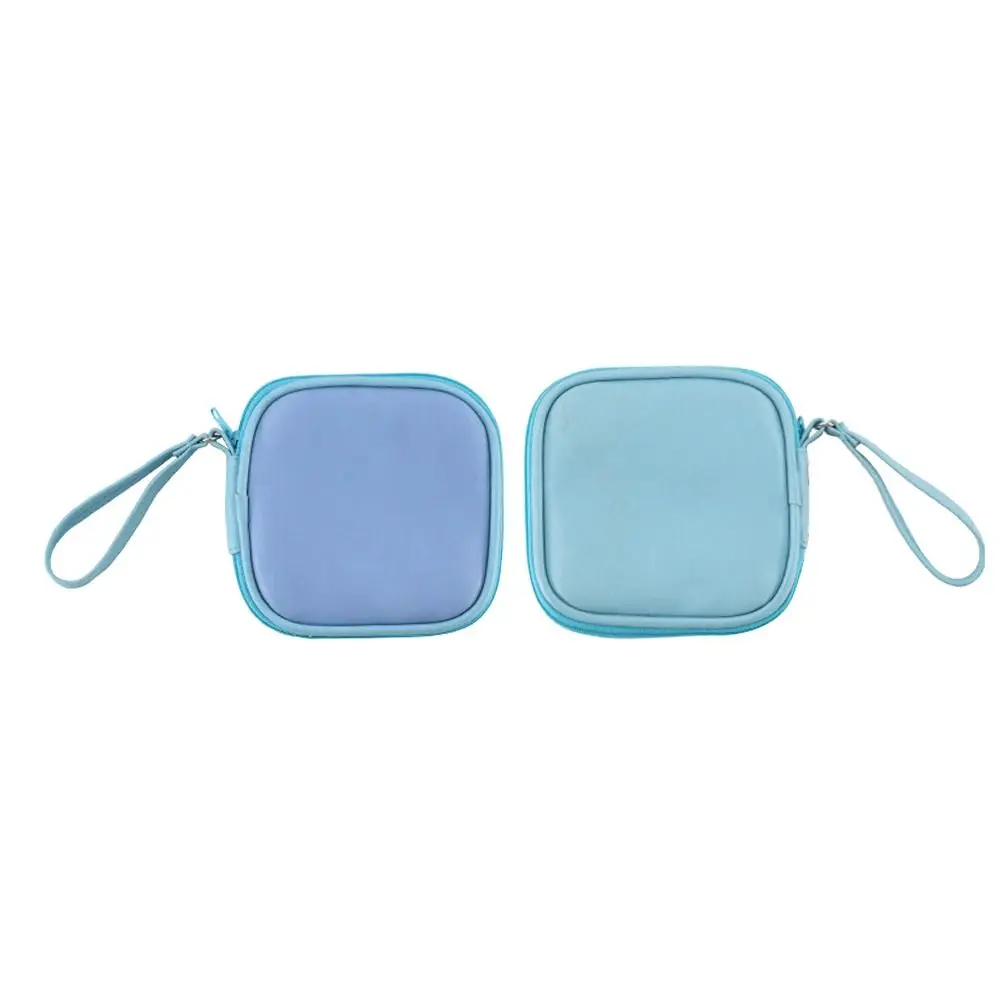 New Multifunctional Data Cables Storage Bag Travel Organizer Small Cosmetic Bag Mini Lipstick Key Earphone Pouch