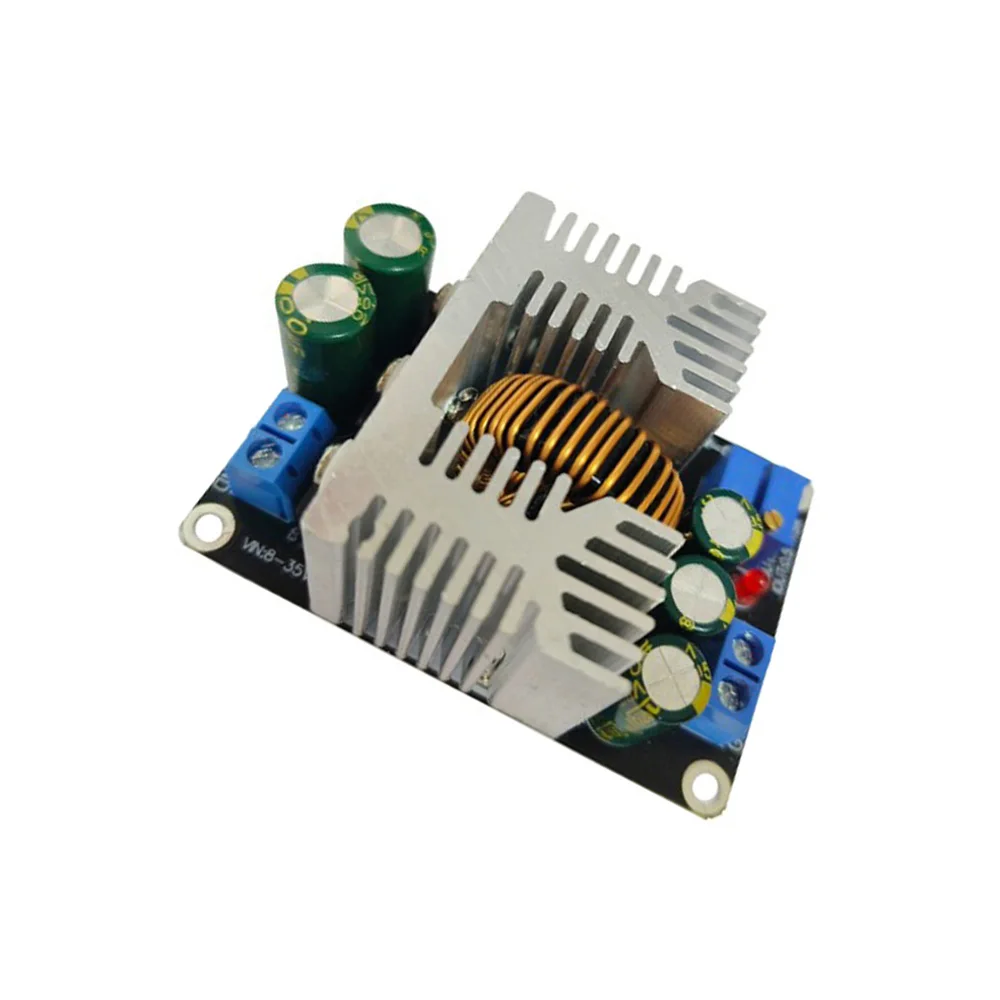 300 واط 15A باك وحدة الجهد المستمر تيار مستمر DC-DC محول DC8-35V إلى DC1.5-30V وحدة إمداد الطاقة القابلة للتعديل  