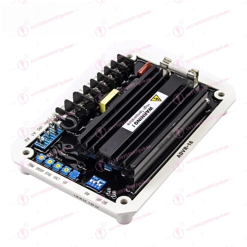 ADVR-16 AVR Analog Digital Generator Automatic Regulator, Parallel RE15A Voltage Regulating Board