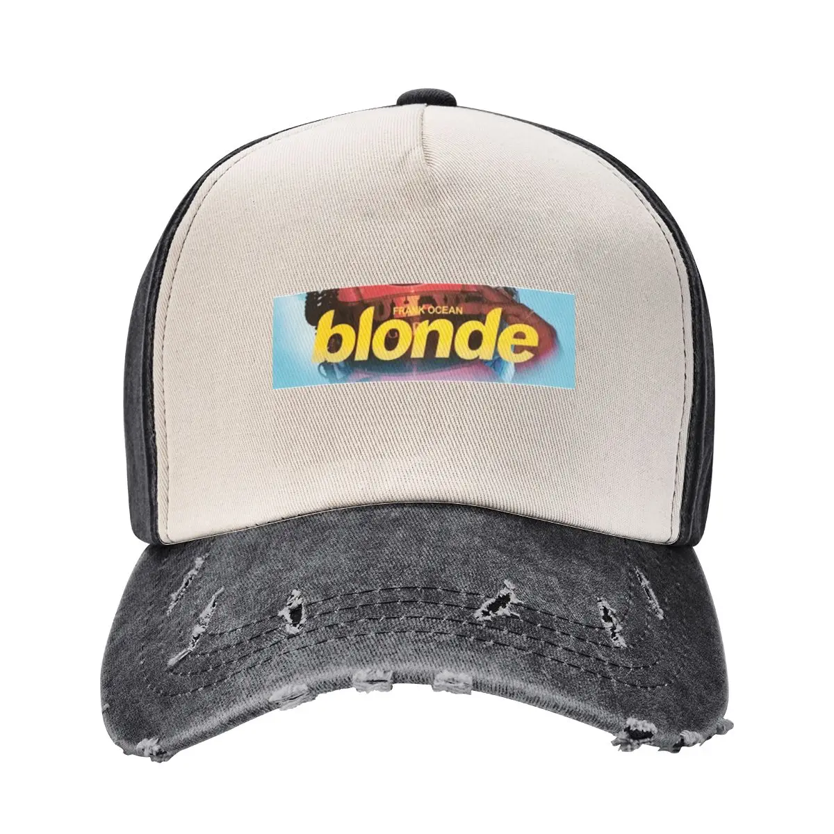 

Frank Ocean Blonde Baseball Cap Icon custom Hat foam party Hat Winter hat Hats For Women Men's