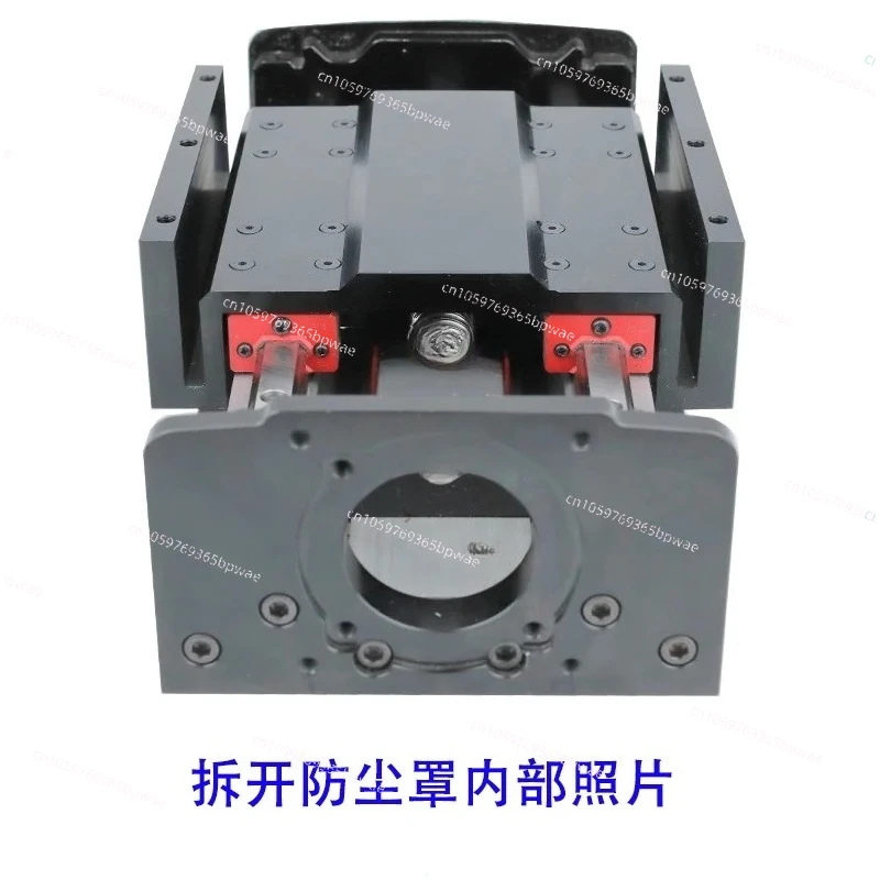 Full-density Heavy-duty Sealed Dust-proof Ball Screw Slide Table Module Linear Guide Rail Single Axis Manipulator Gantry GF150