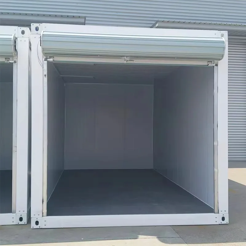 

Factory Customized Competitive Price 20FT Durable Portable Easy to Assemble Container House Garage Storage Warehouse Use