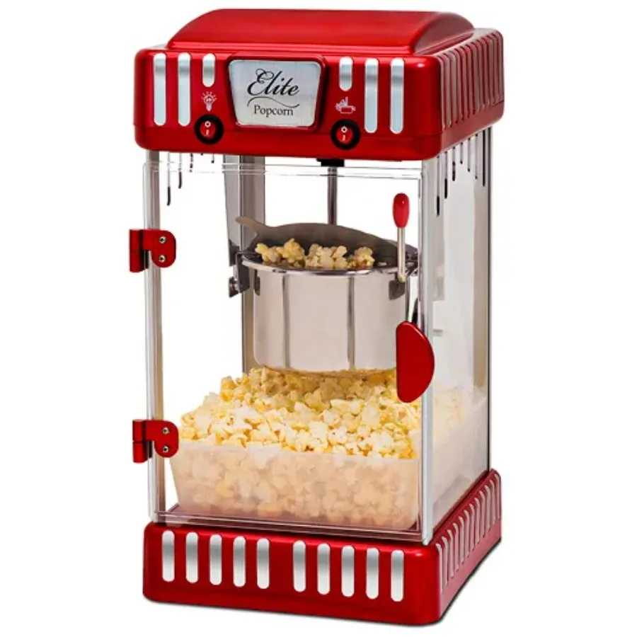 

Classic 2.5 Oz Kettle Popcorn Maker
