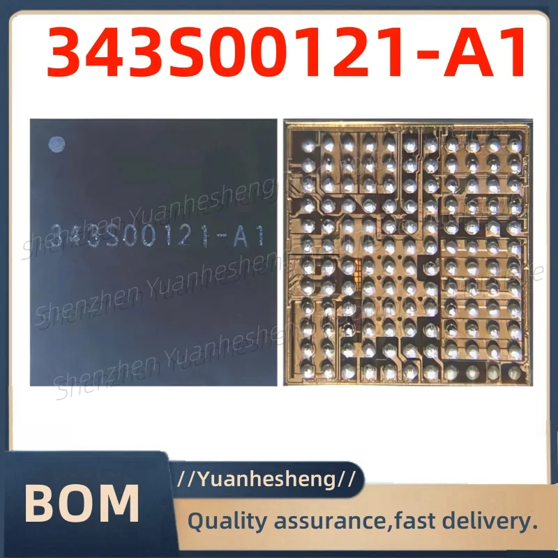 

1PCS Original and brand new 343S00121-A1 343S00121 IC di Ricarica for iPad pro 10.5 (2017) a1701 12.9 Chip